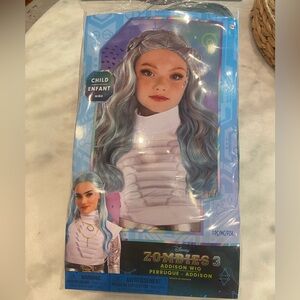 NEW Kids' Blue Addison Alien Wig - Disney ZOMBIES 3
